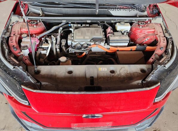 JTMABABA9PA024439 2023 SUBARU SOLTERRA Red Vista interior trasera