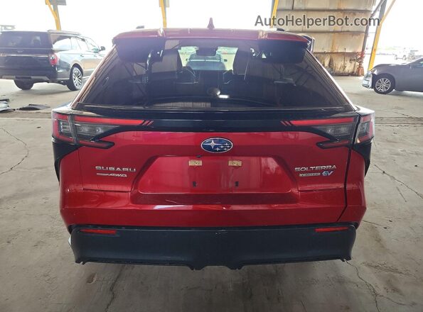 JTMABABA9PA024439 2023 SUBARU SOLTERRA Red Vista trasera