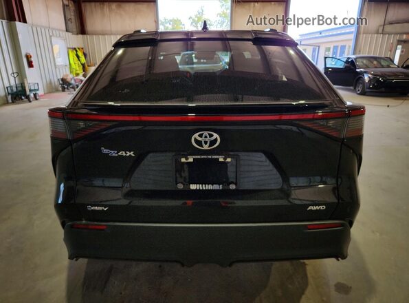 JTMABACA2RA087447 2024 TOYOTA BZ4X Black Vista trasera