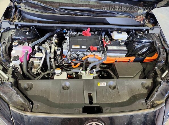 JTMABACA2RA087447 2024 TOYOTA BZ4X Black Vista interior trasera