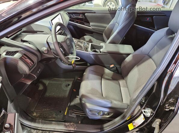JTMABACA2RA087447 2024 TOYOTA BZ4X Black Vista interior delantera