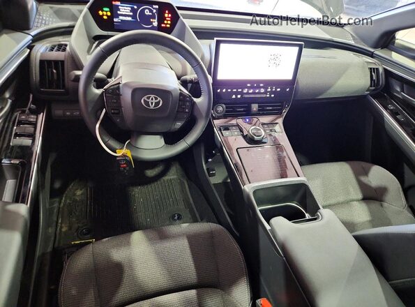 JTMABACA2RA087447 2024 TOYOTA BZ4X Black Vista del salpicadero