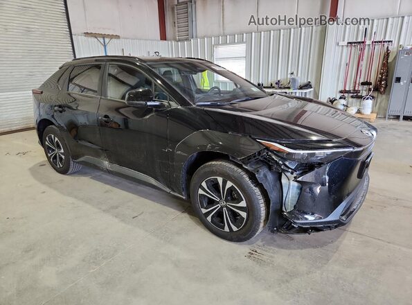 JTMABACA2RA087447 2024 TOYOTA BZ4X Black Vista de la etiqueta del VIN