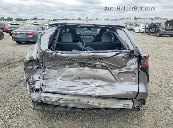JTMABACA9RA076090 2024 TOYOTA BZ4X Silver Rear view
