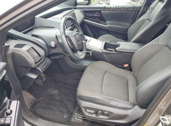JTMABACA9RA076090 2024 TOYOTA BZ4X Silver Front interior view