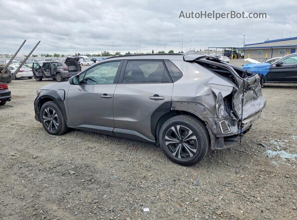 JTMABACA9RA076090 2024 TOYOTA BZ4X Silver Rear left