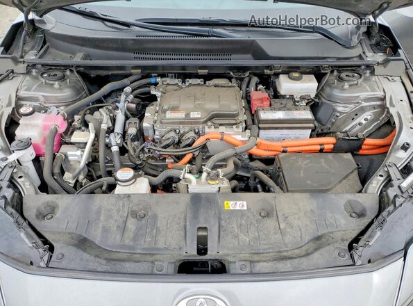 JTMABACA9RA076090 2024 TOYOTA BZ4X Silver Engine compartment view