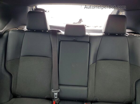 JTMABACA9RA076090 2024 TOYOTA BZ4X Silver Rear seats view
