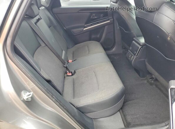 JTMABACA9RA076090 2024 TOYOTA BZ4X Silver Rear interior view