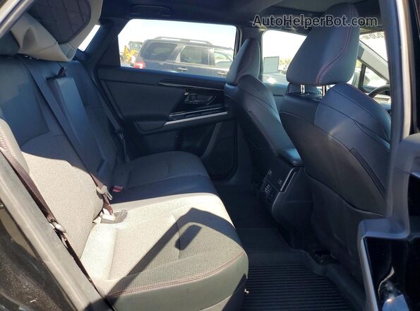 JTMABACA9SA104668 2025 TOYOTA BZ4X Black Вид задніх сидінь