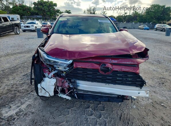 JTMB6RFV1PD106717 2023 TOYOTA RAV4 Red Вид спереду