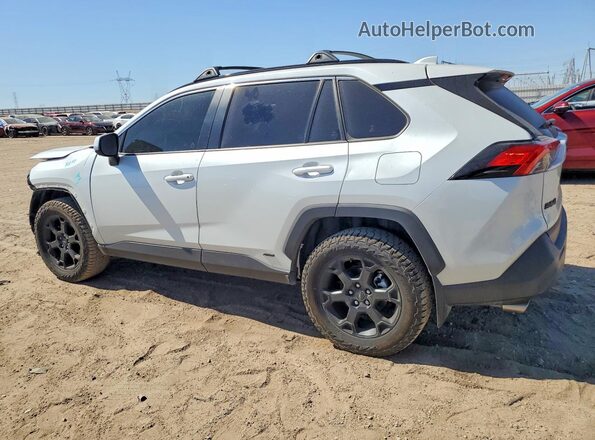 JTMB6RFV2RD569016 2024 TOYOTA RAV4 White უკანა მარცხენა