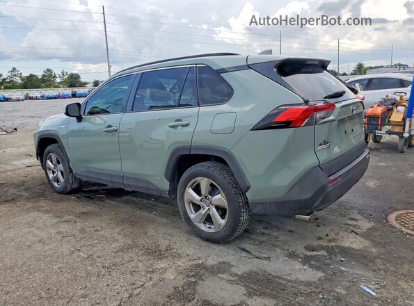 JTMB6RFV4MD039087 2021 TOYOTA RAV4 Turquoise Հետևի ձախ