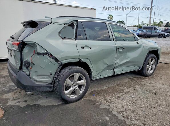 JTMB6RFV4MD039087 2021 TOYOTA RAV4 Turquoise Հետևի աջ