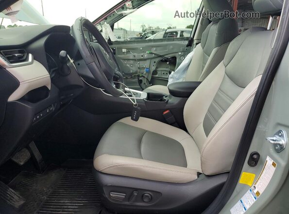 JTMB6RFV4MD039087 2021 TOYOTA RAV4 Turquoise Սալոնի դիմացի տեսք