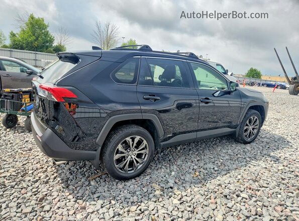 JTMB6RFV9ND070479 2022 TOYOTA RAV4 Черный Задняя правая четверть