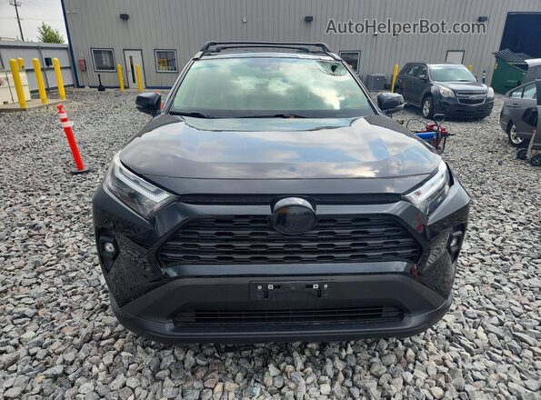 JTMB6RFV9ND070479 2022 TOYOTA RAV4 Черный Вид спереди