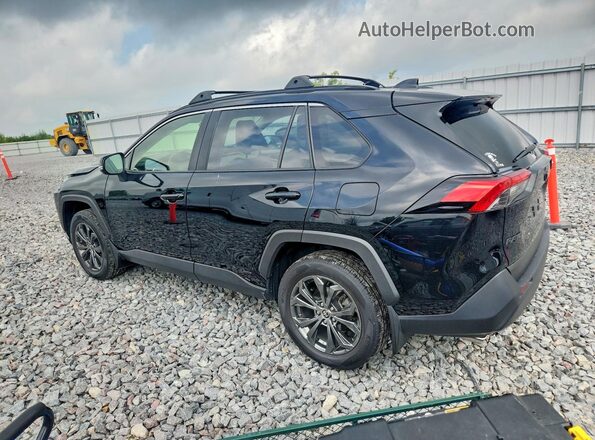 JTMB6RFV9ND070479 2022 TOYOTA RAV4 Черный Задняя левая четверть