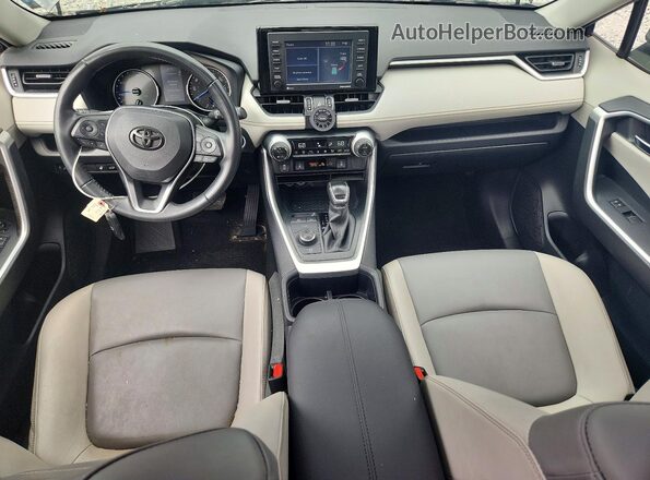 JTMB6RFV9ND070479 2022 TOYOTA RAV4 Черный Вид панели приборов