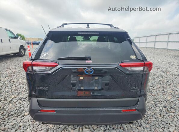 JTMB6RFV9ND070479 2022 TOYOTA RAV4 Черный Вид сзади