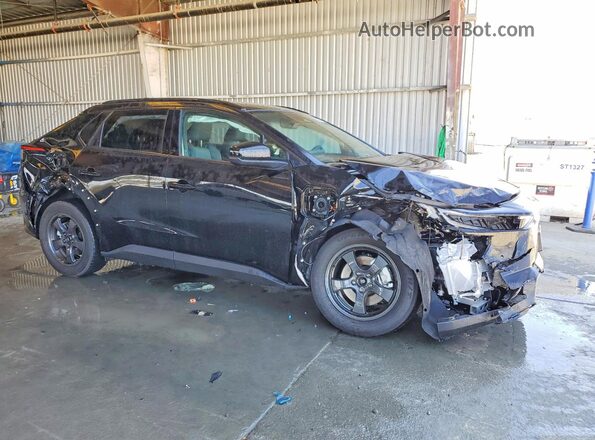 JTMBCAEBXTJ013370 2026 TOYOTA BZ Черный Передняя правая четверть