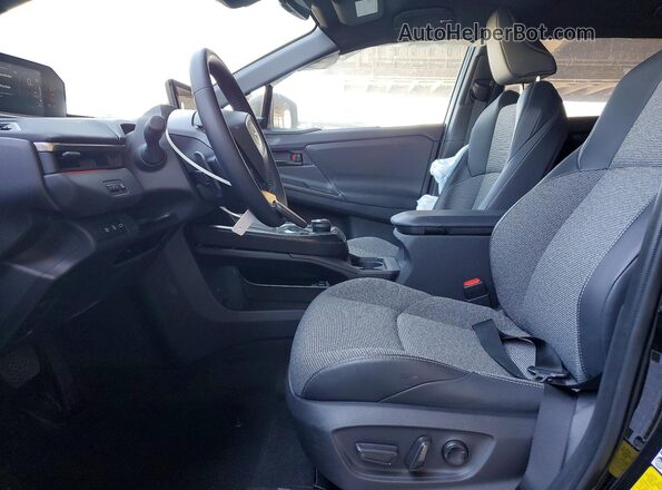 JTMBCAEBXTJ013370 2026 TOYOTA BZ Черный Вид салона спереди