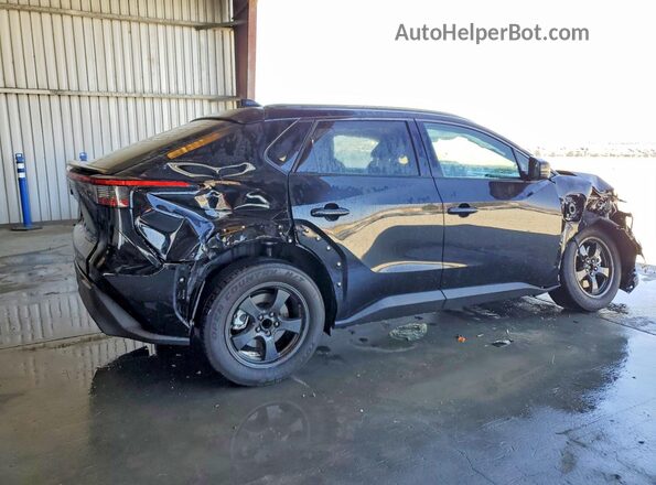 JTMBCAEBXTJ013370 2026 TOYOTA BZ Черный Задняя правая четверть