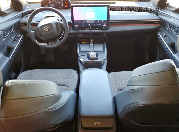 JTMBCAEBXTJ013370 2026 TOYOTA BZ Черный Вид панели приборов