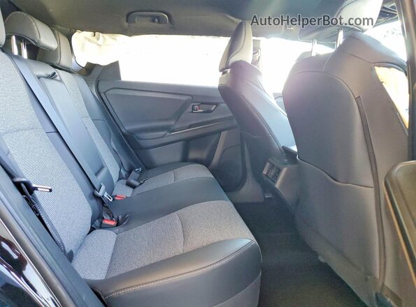 JTMBCAEBXTJ013370 2026 TOYOTA BZ Черный Вид задней части салона