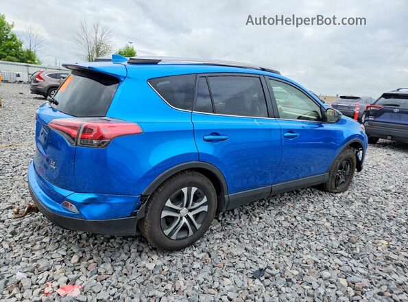 JTMBFREV0HJ713857 2017 TOYOTA RAV4 Blue უკანა მარჯვენა