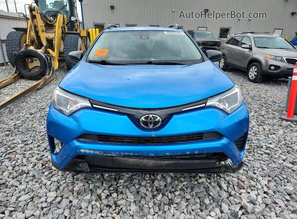 JTMBFREV0HJ713857 2017 TOYOTA RAV4 Blue წინა ხედი