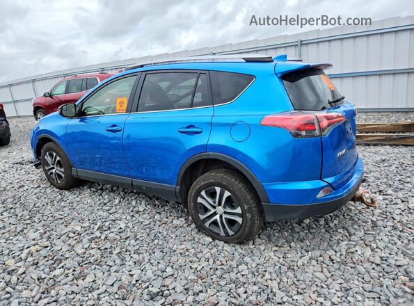JTMBFREV0HJ713857 2017 TOYOTA RAV4 Blue უკანა მარცხენა