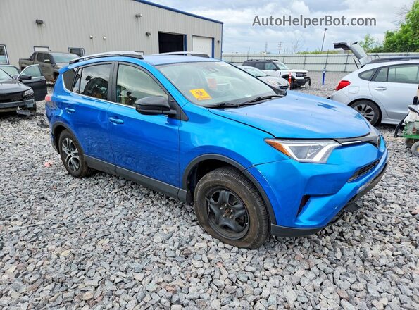 JTMBFREV0HJ713857 2017 TOYOTA RAV4 Blue წინა მარჯვენა