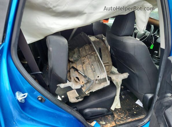 JTMBFREV0HJ713857 2017 TOYOTA RAV4 Blue უკანა სავარძლების ხედი