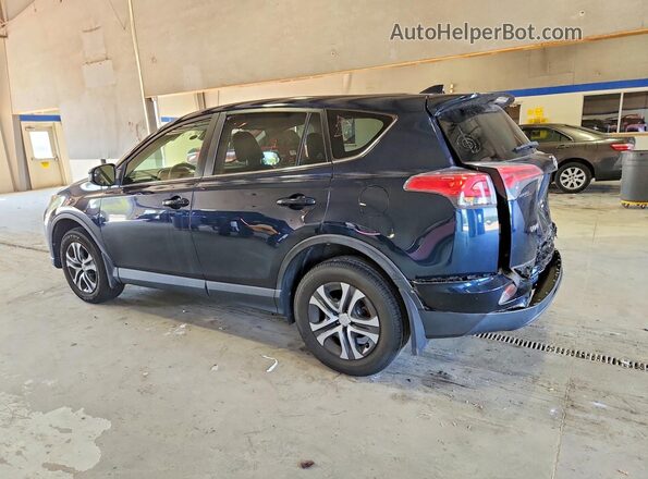 JTMBFREV1JJ219724 2018 TOYOTA RAV4 Blue Rear left
