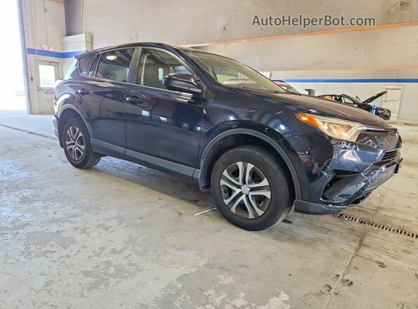 JTMBFREV1JJ219724 2018 TOYOTA RAV4 Blue Front right