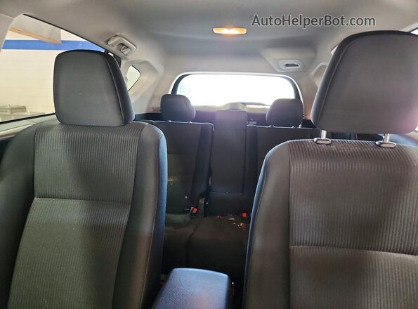 JTMBFREV1JJ219724 2018 TOYOTA RAV4 Blue Rear seats view