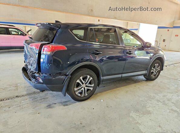 JTMBFREV1JJ219724 2018 TOYOTA RAV4 Blue Rear right