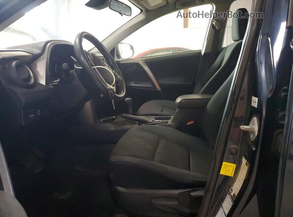 JTMBFREV1JJ747781 2018 TOYOTA RAV4 Синий Вид салона спереди