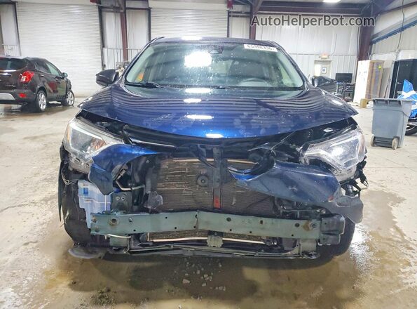 JTMBFREV1JJ747781 2018 TOYOTA RAV4 Синий Вид спереди