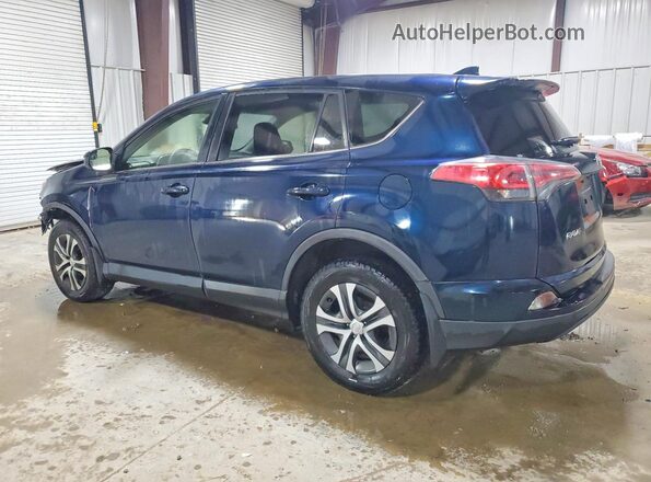JTMBFREV1JJ747781 2018 TOYOTA RAV4 Синий Задняя левая четверть