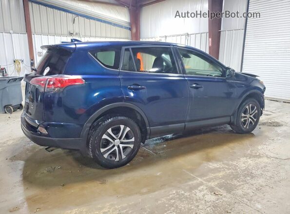 JTMBFREV1JJ747781 2018 TOYOTA RAV4 Синий Задняя правая четверть