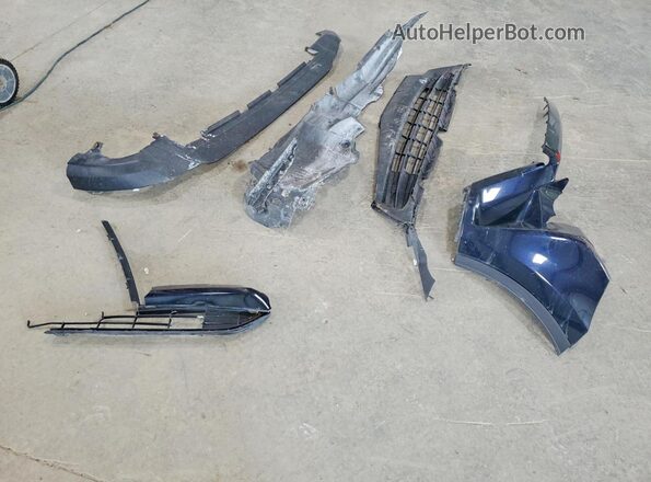 JTMBFREV1JJ747781 2018 TOYOTA RAV4 Синий Вид наклейки с VIN-кодом