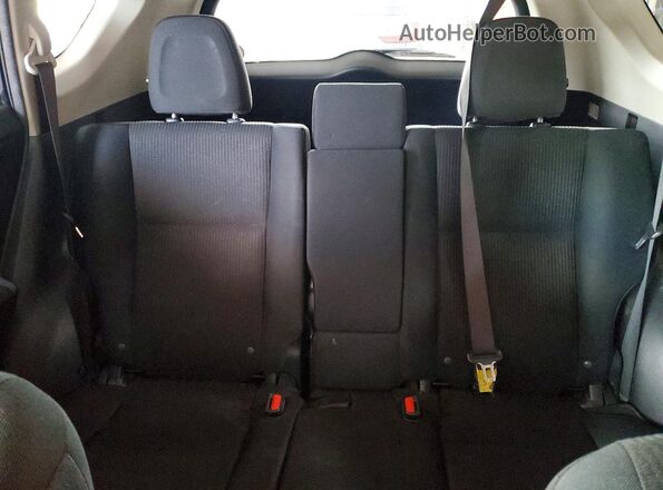 JTMBFREV1JJ747781 2018 TOYOTA RAV4 Синий Вид задних сидений