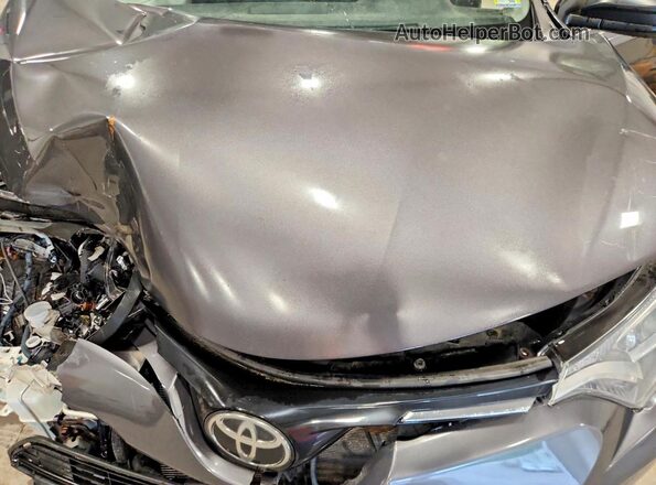 JTMBFREV2HJ135485 2017 TOYOTA RAV4 Gray Widok komory silnika