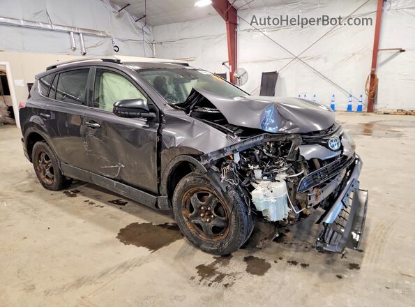 JTMBFREV2HJ135485 2017 TOYOTA RAV4 Gray Przód prawy