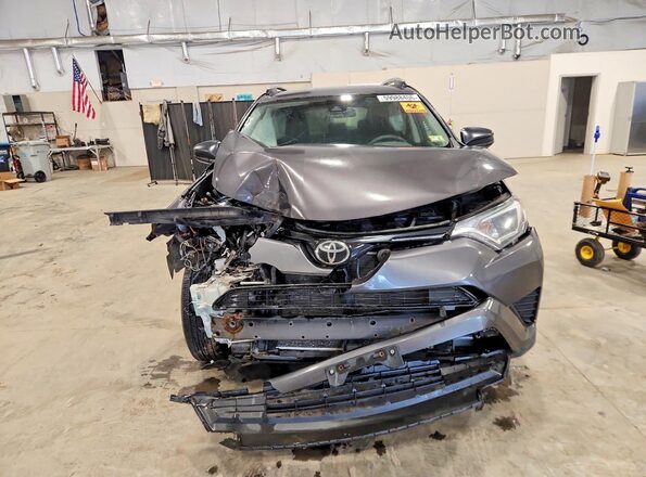 JTMBFREV2HJ135485 2017 TOYOTA RAV4 Gray Widok z przodu