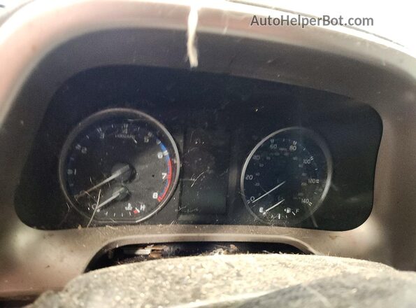 JTMBFREV2HJ135485 2017 TOYOTA RAV4 Gray Widok zestawu wskaźników