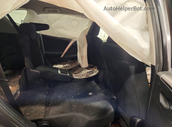 JTMBFREV2HJ135485 2017 TOYOTA RAV4 Gray Widok wnętrza z tyłu