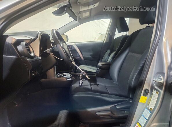 JTMBFREV2JJ247709 2018 TOYOTA RAV4 Gray Vista interior delantera